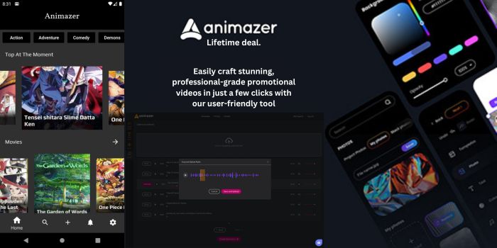 Animazer Video Tools Lifetime Deal "
