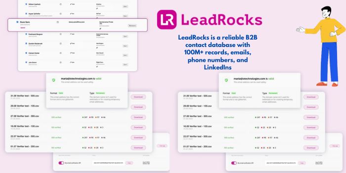 LeadRocks Tools Lifetime Deal