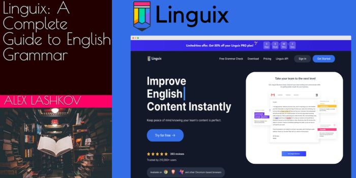 Linguix Content Marketing Tools Lifetime Deal