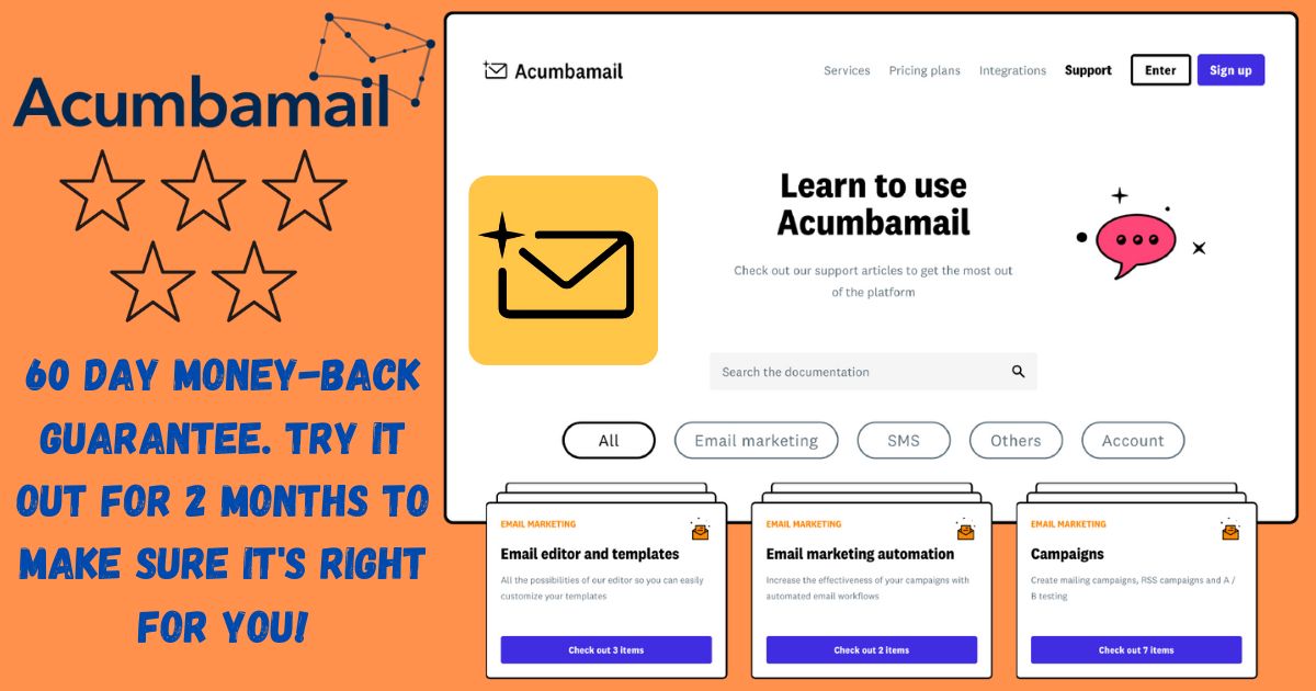 Acumbamail Lifetime Deal