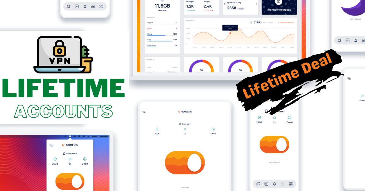  GOOSE VPN Lifetime Deal