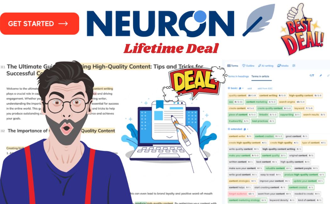 NeuronWriter Lifetime Deal