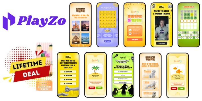 PlayZo Lifetime Deal