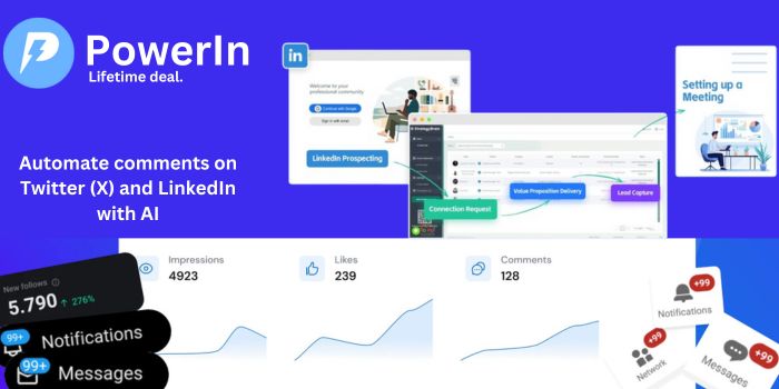 PowerIn Marketing Tools"