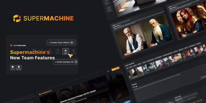 SUPERMACHINE Lifetime Deal