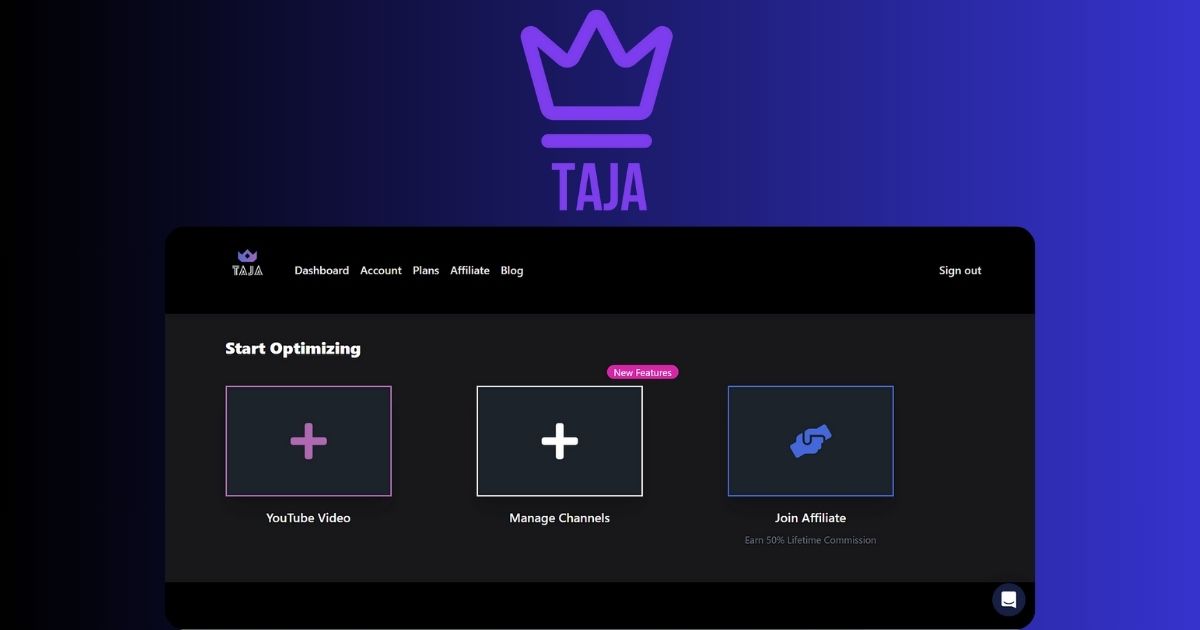 Taja Video Tools Lifetime Deal