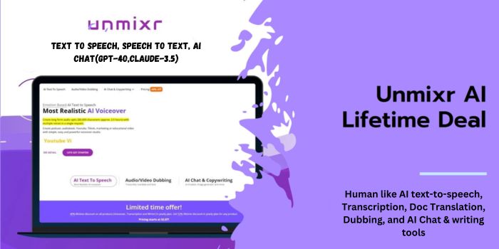 Unmixr AI Lifetime Deal