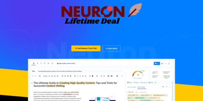 NeuronWriter Lifetime Deal