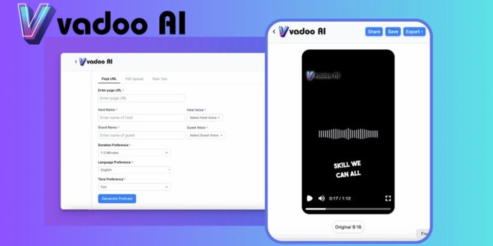 Vadoo AI Lifetime Deal