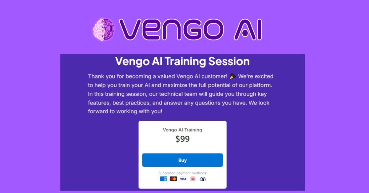 Vengo AI Lifetime Deal