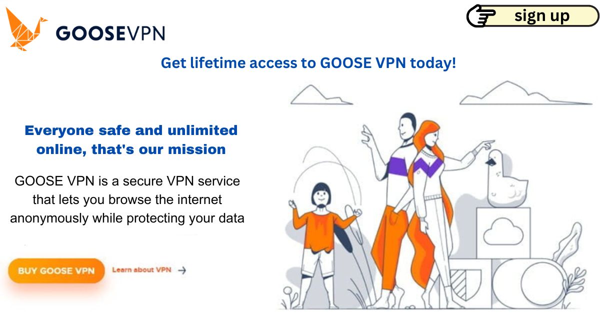 GOOSE VPN Lifetime Deal