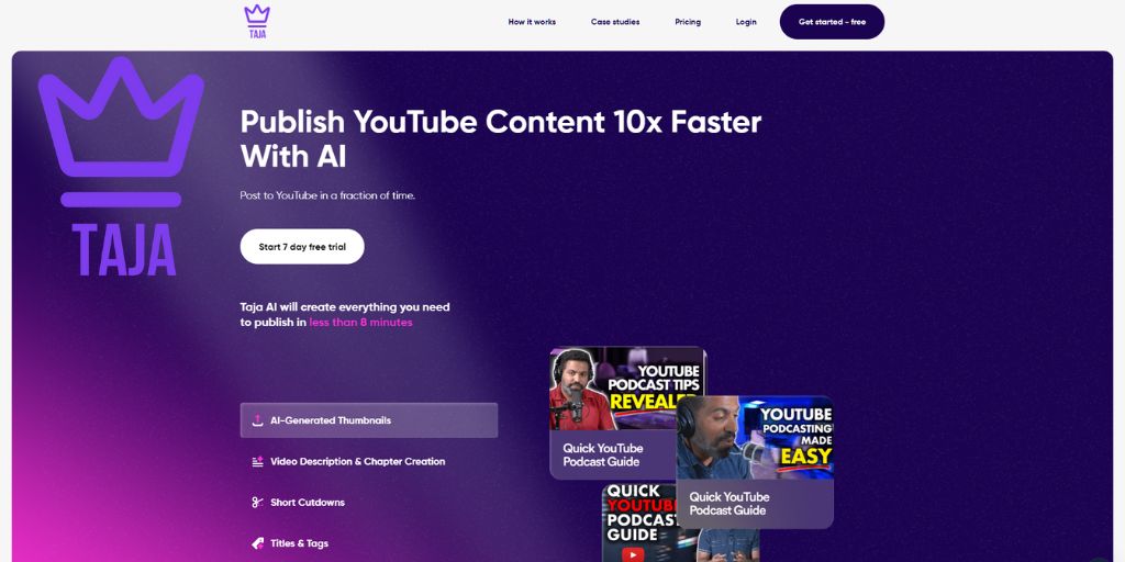 Taja Video Tools Lifetime Deal