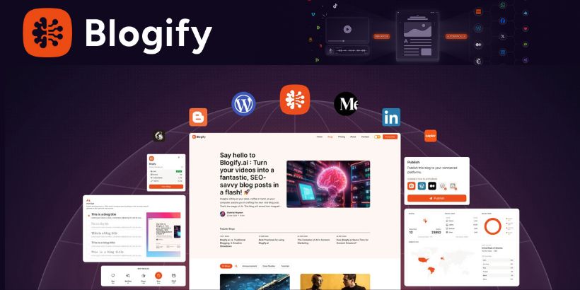 Blogify Lifetime Deal