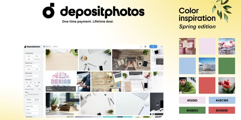 Depositphotos Lifetime Deal
