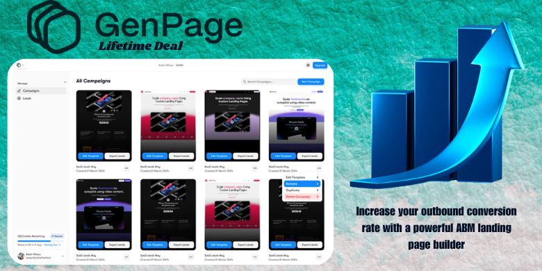 GenPage Lifetime Deal