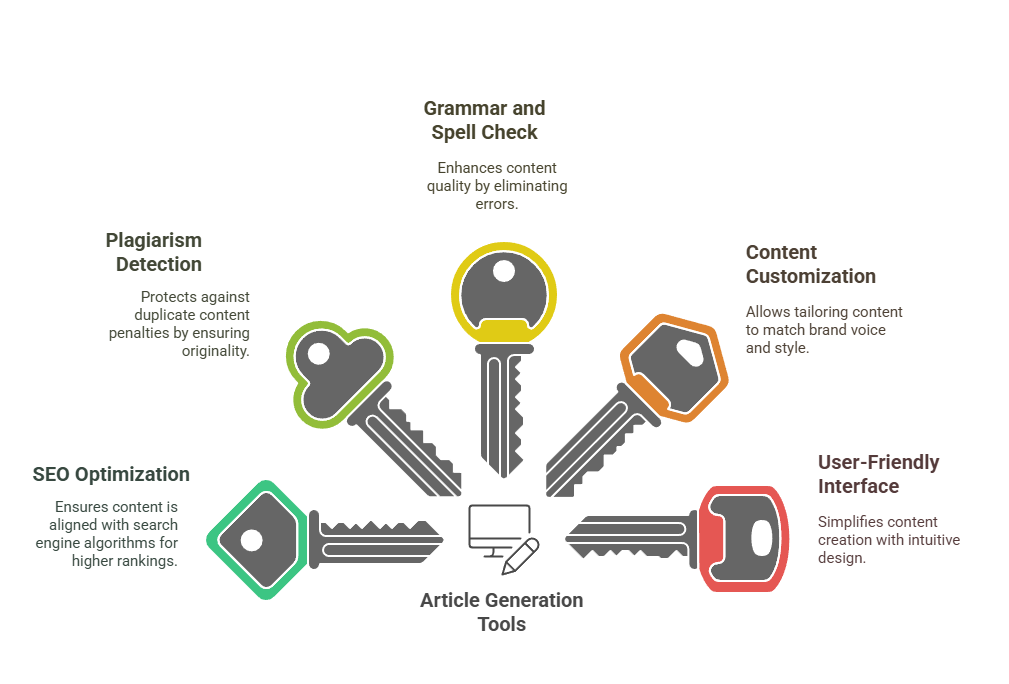 Key Features of Article Generation Tools for SEO Success