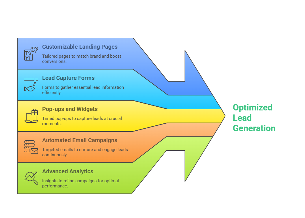 Features of GenPage Lifetime Deal