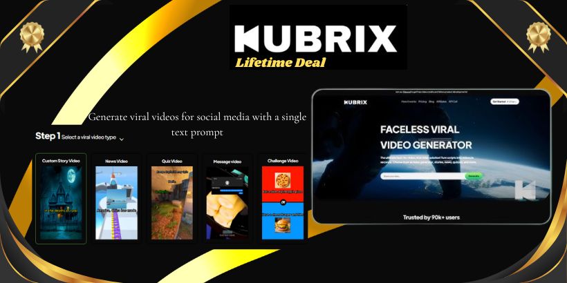 Kubrix AI Lifetime Deal