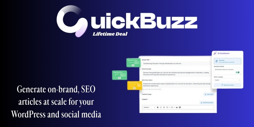 Quickbuzz Lifetime Deal